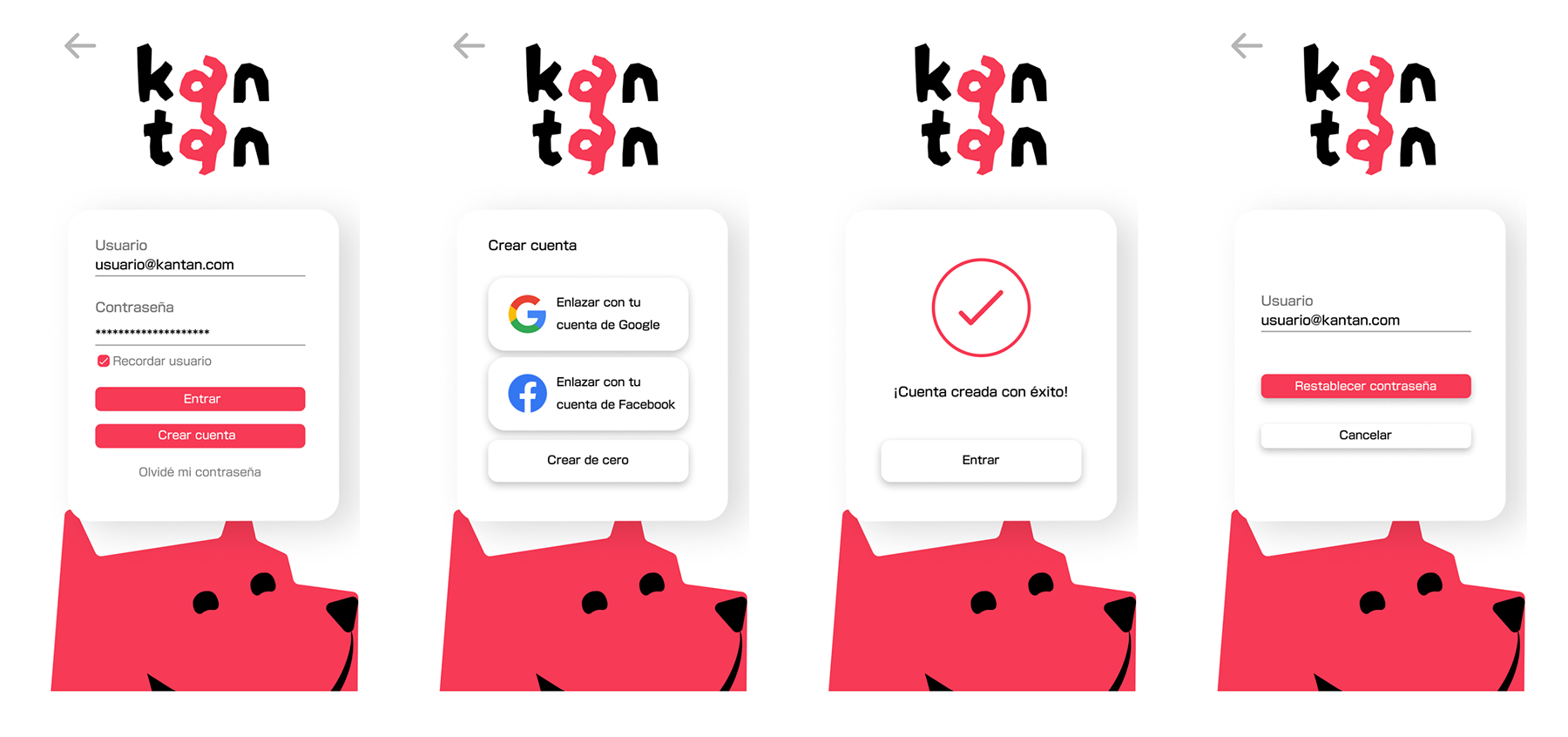 Kan Tan - app